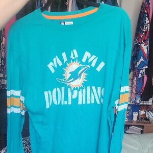 NFL Team Apparel Teal Shirt